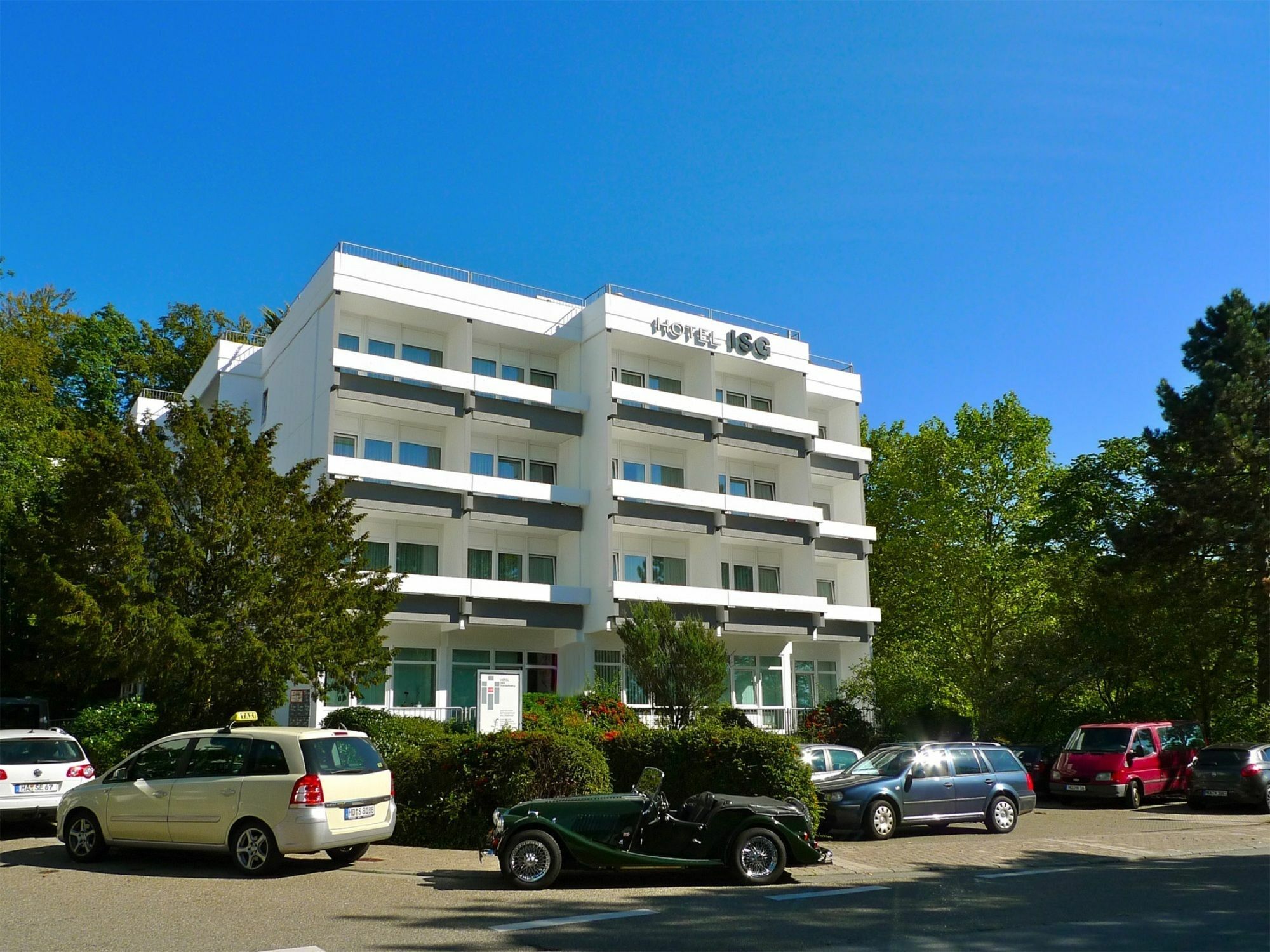 Hotel Isg Heidelberg Exterior foto
